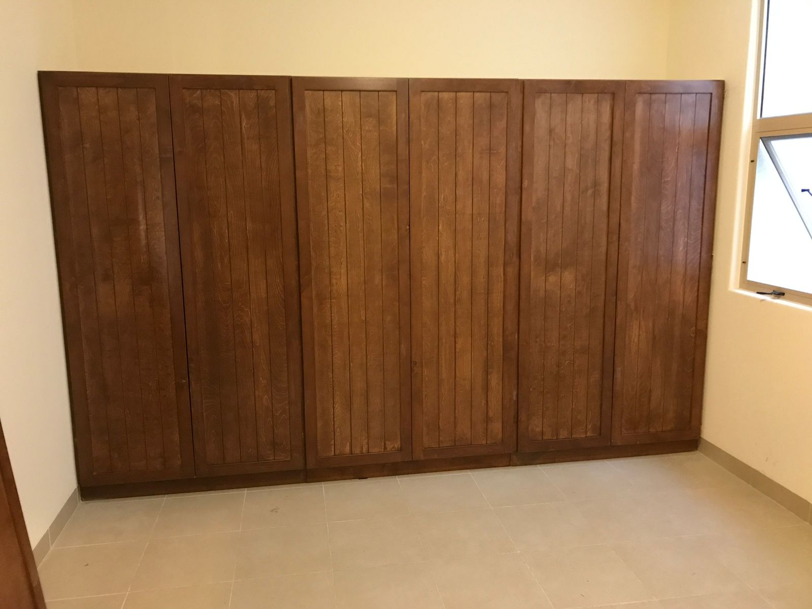 Closet moderno